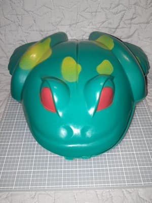 Bop the Beetle Game Replacement Large Green Frog ONLY Works 1962 Ideal - Thumbnail 4