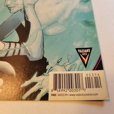Valiant First Pullbox Preview Death Defying Dr Mirage #1 2014 Promo VF/NM - Thumbnail 4