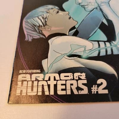 Valiant First Pullbox Preview Death Defying Dr Mirage #1 2014 Promo VF/NM - Thumbnail 3