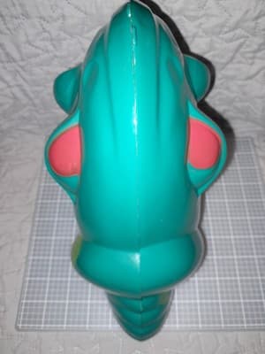 Bop the Beetle Game Replacement Large Green Frog ONLY Works 1962 Ideal - Thumbnail 5