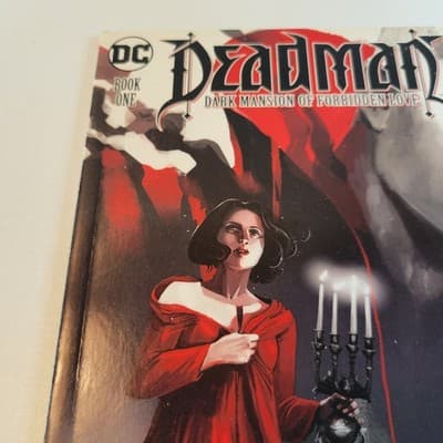 Deadman Dark Mansion of Forbidden Love #1 | 2016 | DC VF/NM 9.0 Gothic Horror - Thumbnail 5