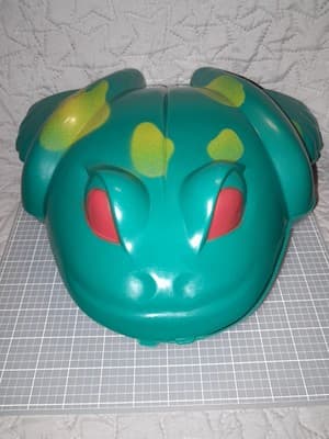 Bop the Beetle Game Replacement Large Green Frog ONLY Works 1962 Ideal - Thumbnail 3