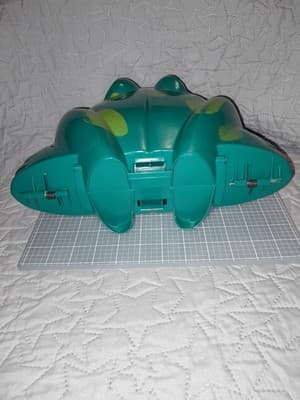 Bop the Beetle Game Replacement Large Green Frog ONLY Works 1962 Ideal - Thumbnail 7