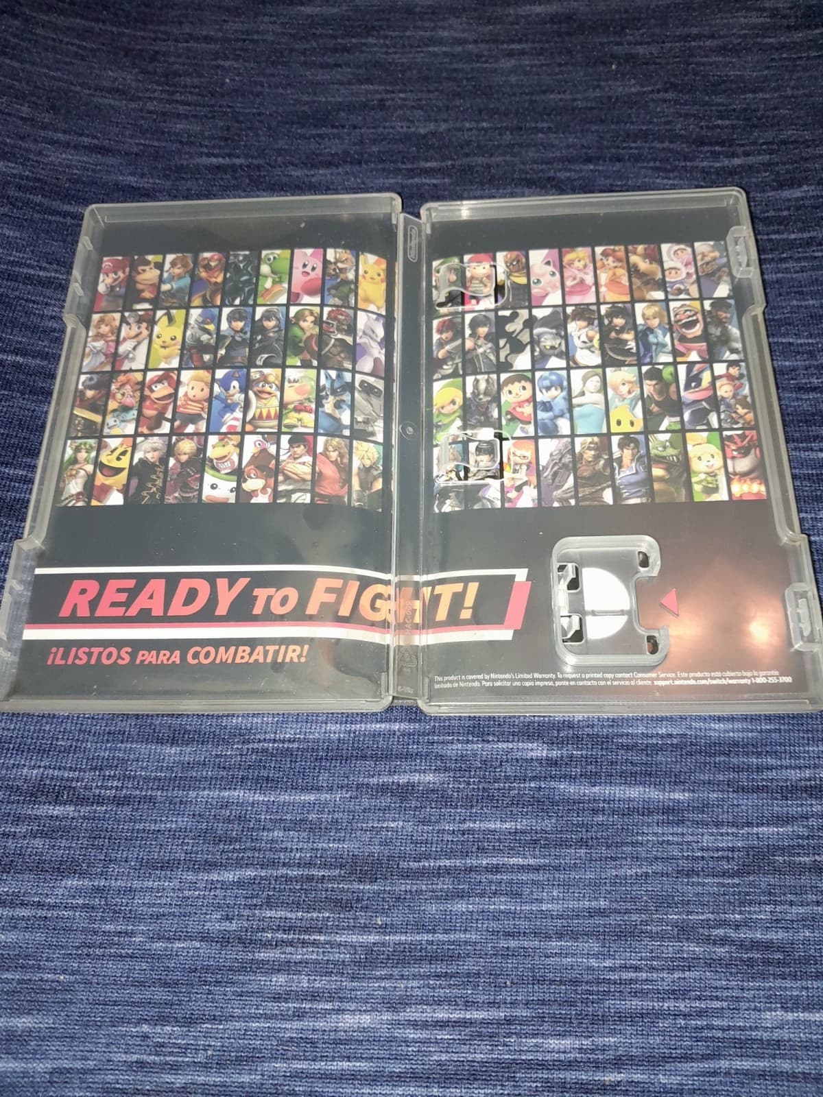 Empty Replacement Case ONLY! Super Smash Bros. Ultimate - Nintendo Switch - Thumbnail 3