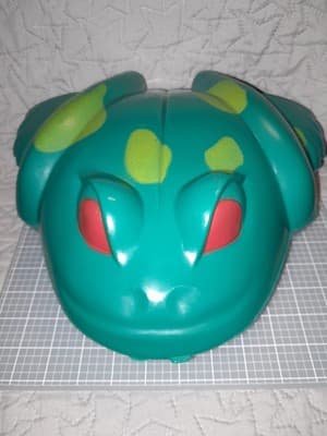 Bop the Beetle Game Replacement Large Green Frog ONLY Works 1962 Ideal - Thumbnail 2