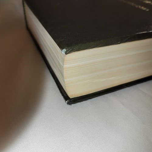 The Living Bible Paraphrased 1974 Tyndale Hardcover Vintage Christian Scripture - Thumbnail 2