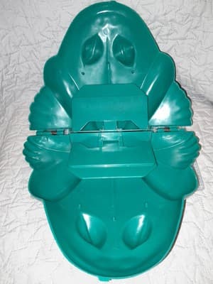 Bop the Beetle Game Replacement Large Green Frog ONLY Works 1962 Ideal - Thumbnail 8