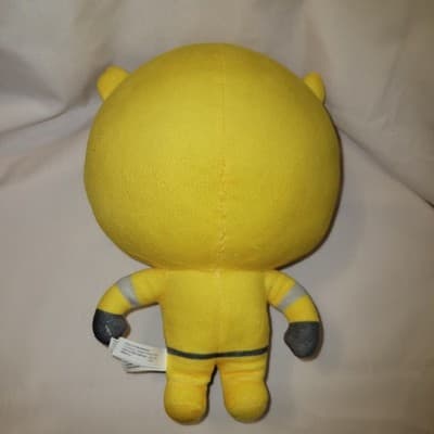 Transformers Bumblebee Plush Toy Yellow Robot Autobot Hasbro 2023 - Thumbnail 4