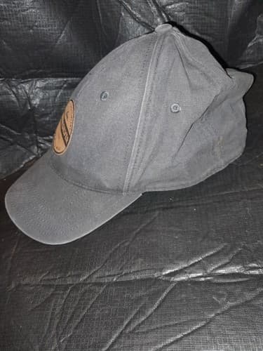 Quiksilver Hat Boardriding Company Since 1969, The Mtn & Wave Patch Gray Cap - Thumbnail 4
