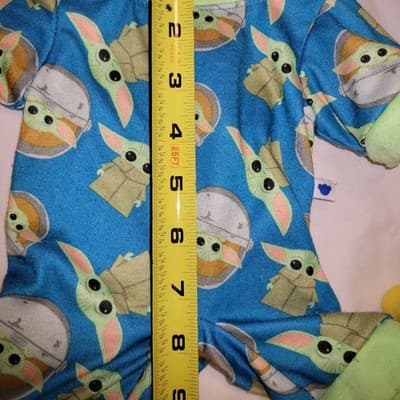 Build-A-Bear Star Wars Mandalorian Grogu Baby Yoda Pajama Outfit Clothes - Thumbnail 7