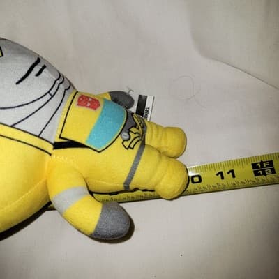 Transformers Bumblebee Plush Toy Yellow Robot Autobot Hasbro 2023 - Thumbnail 7