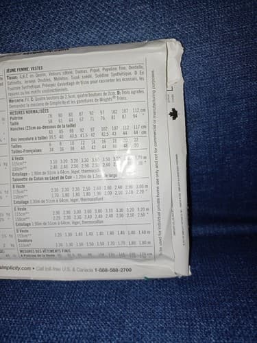 Simplicity 2150 Sewing Pattern Women’s Jackets Blazer Coat Sz 6-14 Uncut - Thumbnail 5