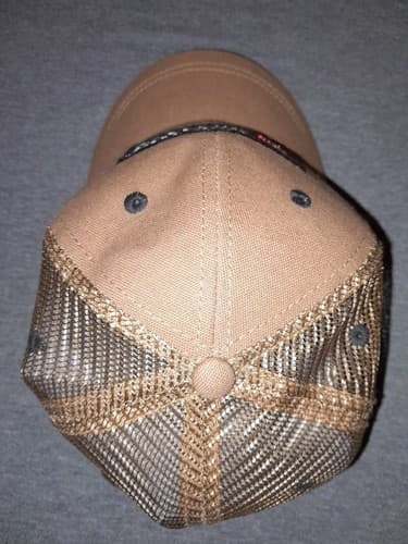 Brown Tractor Supply Company Logo Baseball Cap Adjustable Hat Farm Western Style - Thumbnail 6