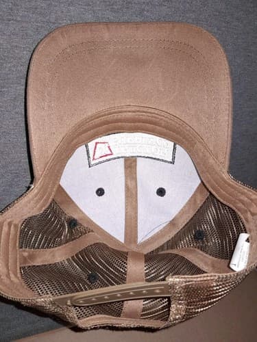 Brown Tractor Supply Company Logo Baseball Cap Adjustable Hat Farm Western Style - Thumbnail 7