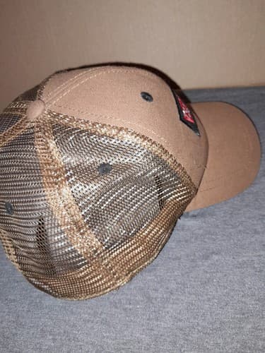 Brown Tractor Supply Company Logo Baseball Cap Adjustable Hat Farm Western Style - Thumbnail 5