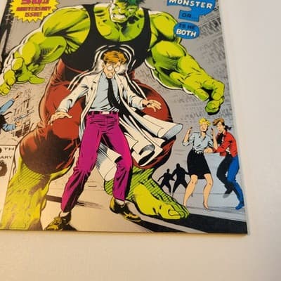The Incredible Hulk #393 (Marvel Comics May 1992) - Thumbnail 3