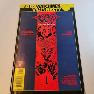 Planetary #1 Special Edition 2009 WildStorm Ellis Cassaday VF/NM 9.0 Comic Book - Image 1