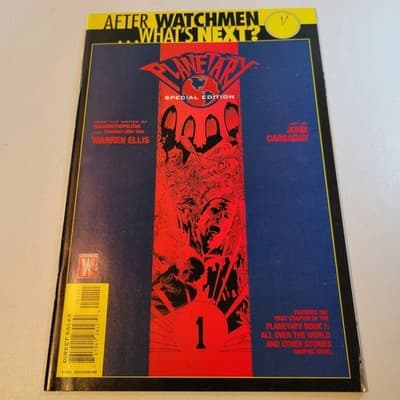 Planetary #1 Special Edition 2009 WildStorm Ellis Cassaday VF/NM 9.0 Comic Book - Thumbnail 2