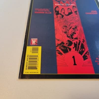 Planetary #1 Special Edition 2009 WildStorm Ellis Cassaday VF/NM 9.0 Comic Book - Thumbnail 3
