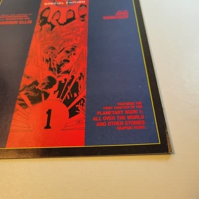 Planetary #1 Special Edition 2009 WildStorm Ellis Cassaday VF/NM 9.0 Comic Book - Thumbnail 4