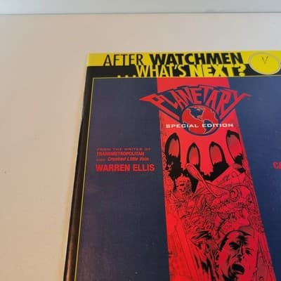 Planetary #1 Special Edition 2009 WildStorm Ellis Cassaday VF/NM 9.0 Comic Book - Thumbnail 5