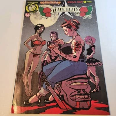 Black Betty Halloween ComicFest #1 | 2017 Action Lab VF/NM 1st Appearance Comic - Image 1