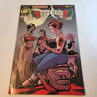 Black Betty Halloween ComicFest #1 | 2017 Action Lab VF/NM 1st Appearance Comic - Thumbnail 14