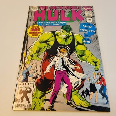 The Incredible Hulk #393 (Marvel Comics May 1992) - Image 1