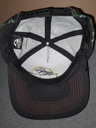 Jurassic Park SnapBack Adjustable Trucker Hat Graphic Dinosaur Jurassic World - Thumbnail 7