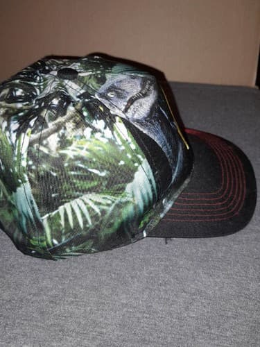 Jurassic Park SnapBack Adjustable Trucker Hat Graphic Dinosaur Jurassic World - Thumbnail 5