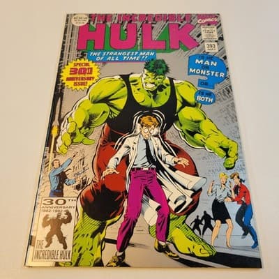 The Incredible Hulk #393 (Marvel Comics May 1992) - Thumbnail 2