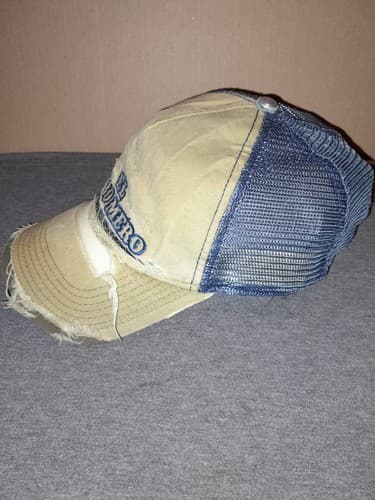 El Mero Mero Heavily Distressed Hat Cap Imperial - Thumbnail 4