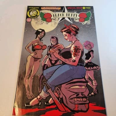 Black Betty Halloween ComicFest #1 | 2017 Action Lab VF/NM 1st Appearance Comic - Thumbnail 2