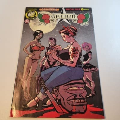 Black Betty Halloween ComicFest #1 | 2017 Action Lab VF/NM 1st Appearance Comic - Thumbnail 13