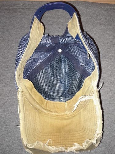 El Mero Mero Heavily Distressed Hat Cap Imperial - Thumbnail 8