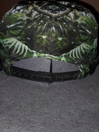 Jurassic Park SnapBack Adjustable Trucker Hat Graphic Dinosaur Jurassic World - Thumbnail 4