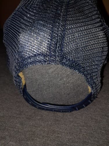 El Mero Mero Heavily Distressed Hat Cap Imperial - Thumbnail 5