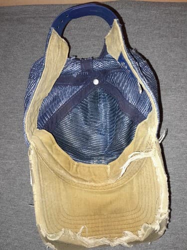 El Mero Mero Heavily Distressed Hat Cap Imperial - Thumbnail 9