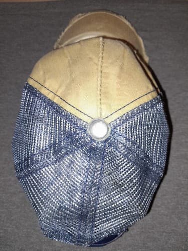 El Mero Mero Heavily Distressed Hat Cap Imperial - Thumbnail 7