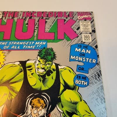 The Incredible Hulk #393 (Marvel Comics May 1992) - Thumbnail 5