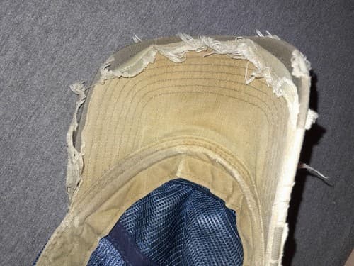 El Mero Mero Heavily Distressed Hat Cap Imperial - Thumbnail 11