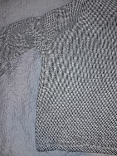 Orvis Mens Sherpa Lined 1/4 Quarter Zip Pullover Fleece Gray Sweater Size XL - Thumbnail 8