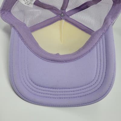 TEXAS PRIDE Trucker Style Mesh Adjustable Purple HAT CAP Still Here Still Queer - Thumbnail 10