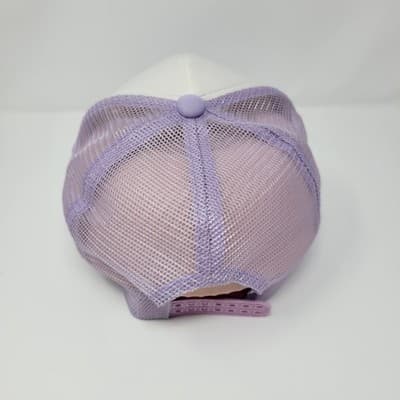 TEXAS PRIDE Trucker Style Mesh Adjustable Purple HAT CAP Still Here Still Queer - Thumbnail 5