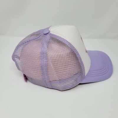 TEXAS PRIDE Trucker Style Mesh Adjustable Purple HAT CAP Still Here Still Queer - Thumbnail 4