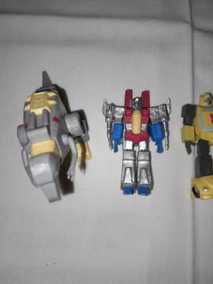 Transformers Limited Edition Mini Figures 2 GRIMLOCK Bumblebee Starscream Set 4 - Thumbnail 4