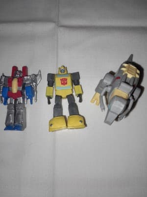 Transformers Limited Edition Mini Figures 2 GRIMLOCK Bumblebee Starscream Set 4 - Thumbnail 3