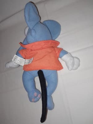 The Simpsons 11" Itchy From The Itchy & Scratchy Show Nanco 20th Century Fox EUC - Thumbnail 8