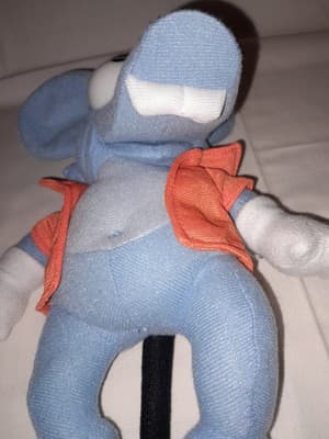 The Simpsons 11" Itchy From The Itchy & Scratchy Show Nanco 20th Century Fox EUC - Thumbnail 4
