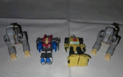 Transformers Limited Edition Mini Figures 2 GRIMLOCK Bumblebee Starscream Set 4 - Thumbnail 5